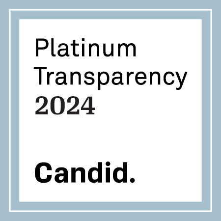 Platinum Transparency 2024. Candid.