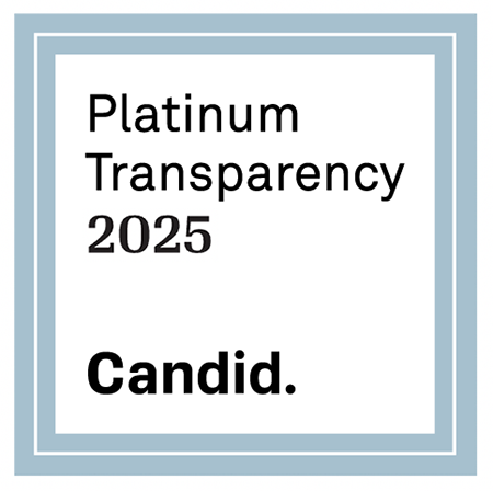 Platinum Transparency 2025. Candid. Platinum Transparency 2025. Candid.